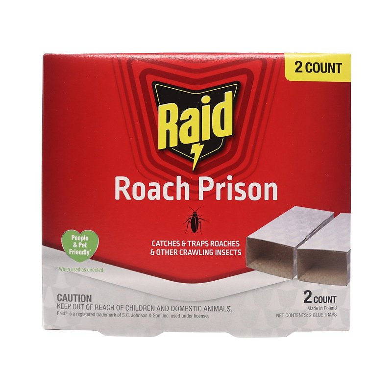PIC RP Roach Prison, Solid, Pack of 12