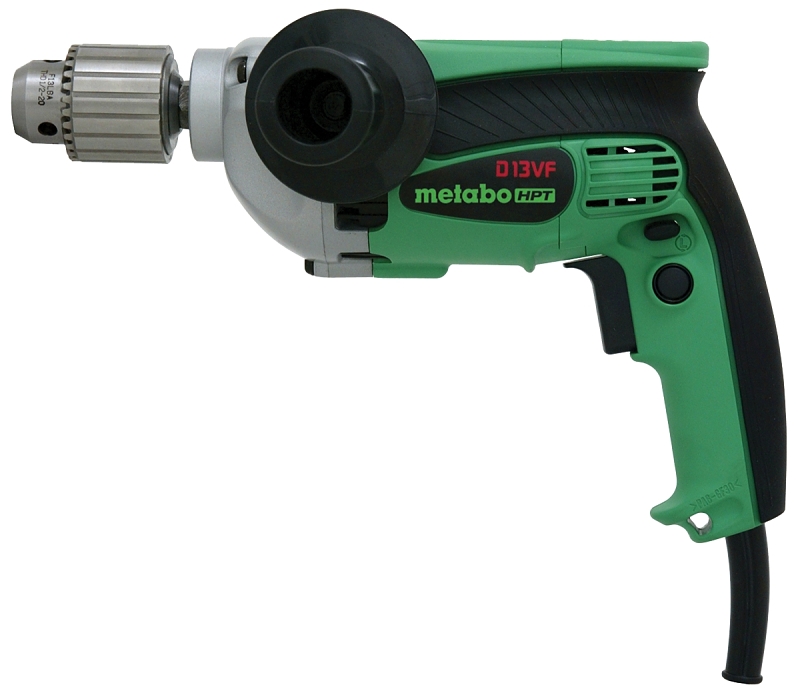 Metabo HPT (was Hitachi Power Tools) 9-Amp 1/2-in Keyed Corded Drill Metabo HPT (was Hitachi Power Tools) 9-Amp 1/2-in Keyed Corded Drill