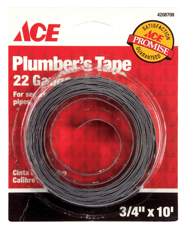 Ace 10 ft. Galvanized Galvanized Steel Hanger Strap, Pack of 6