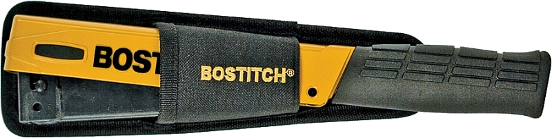 Bostitch PowerCrown Series H30-8D6 Hammer Tacker with Holster, 84 Magazine, 7/16 in W Crown, 1/4 to 3/8 in L Leg