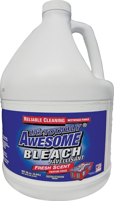 配送員設置 LA's Fresh Liquid, Bottle, oz 96 Bleach, 094 AWESOME TOTALLY 少年漫画