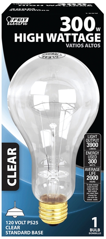 300 watt incandescent bulb outlet