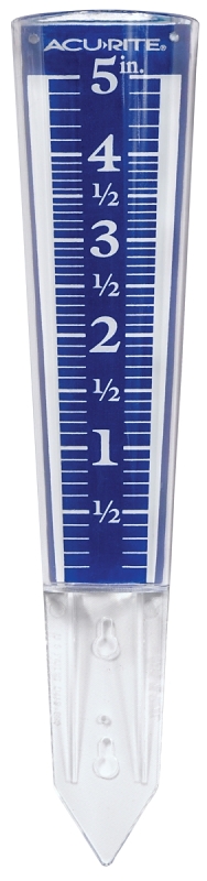 Taylor 2702 Rain ga, 6 in, 12-1/2 in H Dimensions