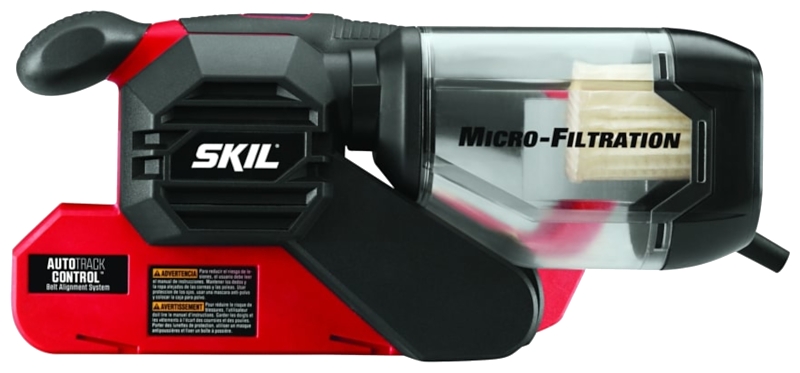Skil belt sander top