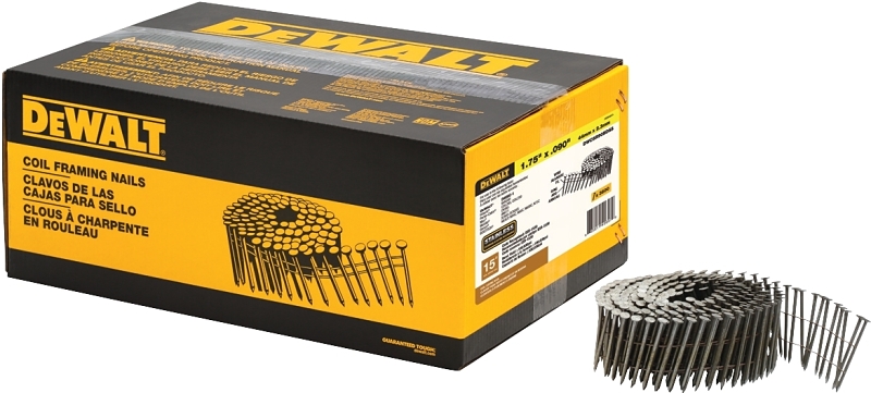 Dewalt coil siding nails online