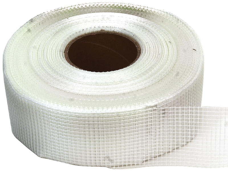 Adfors FDW8086-U Mesh Tape, 300 ft L, 1-7/8 in W, 0.26 mm Thick Box