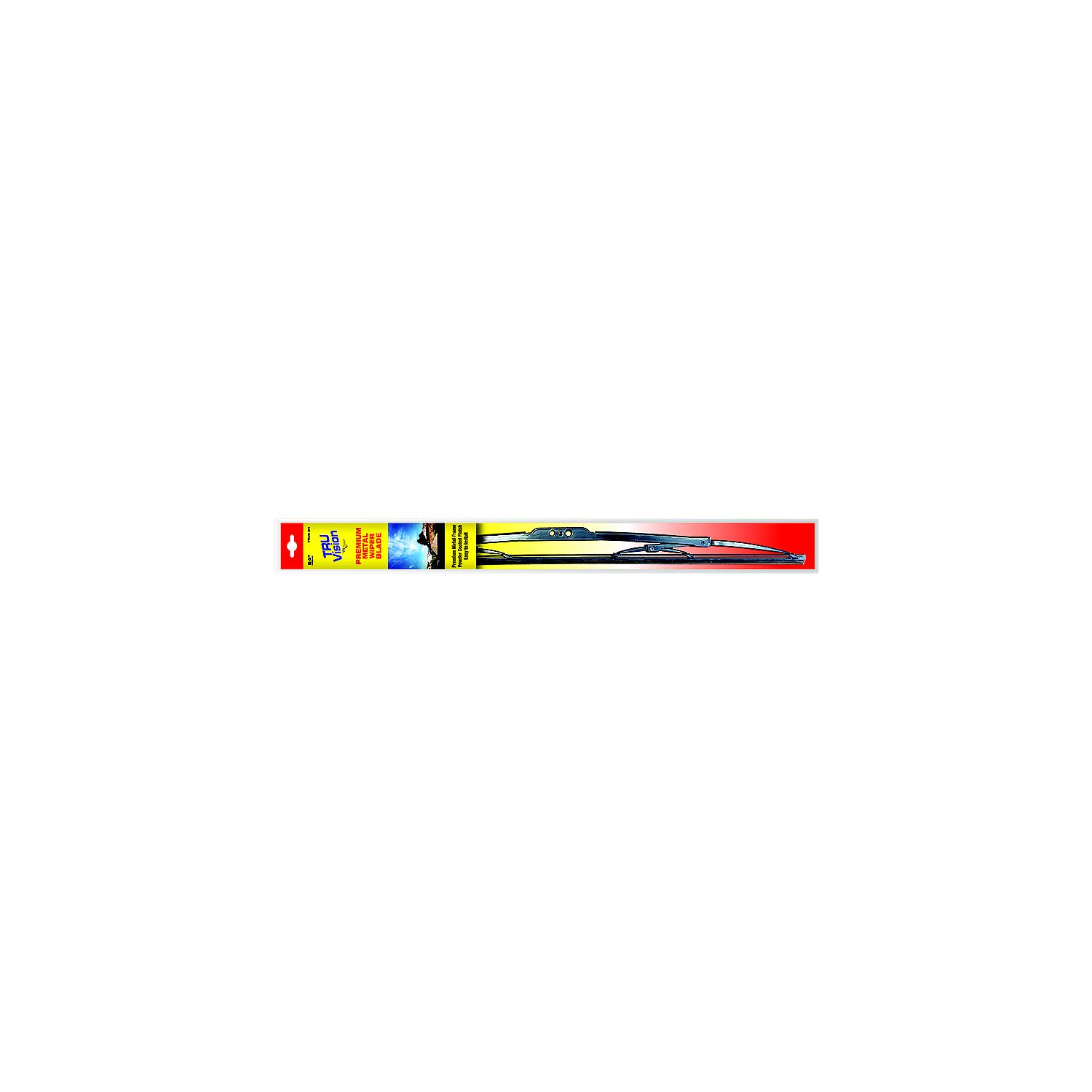 RV Designer TRU624 Tru Vision Wiper Blade, 24â³, Heavy Duty