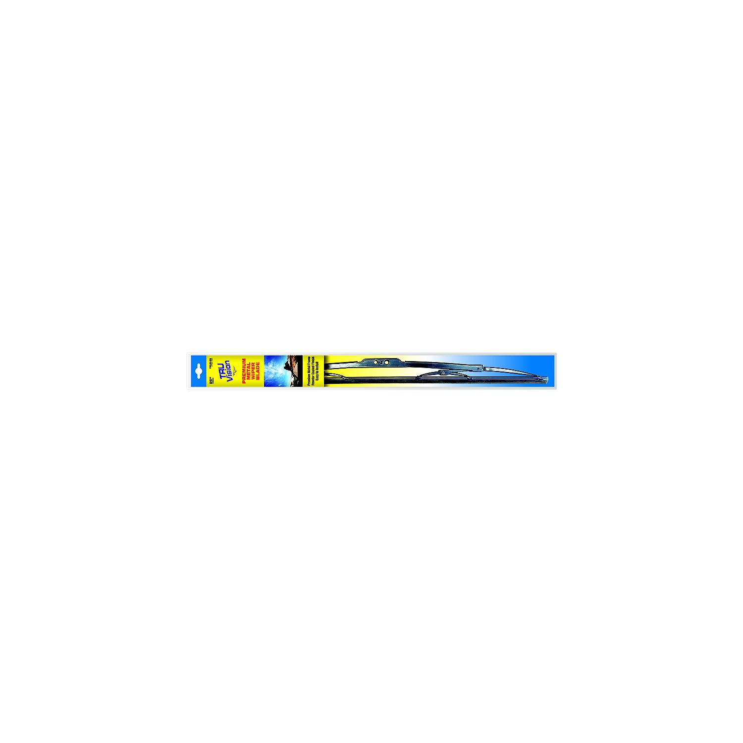 RV Designer TRU828 Tru Vision Wiper Blade, 28â³, J-Hook