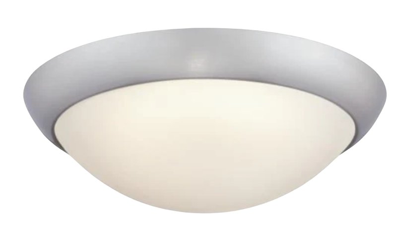 Westinghouse Redbank Series 6137400 Ceiling Fixture with Color Temperature Selection, 120 V, LED Lamp, Brushed Nickel, Pack of 4