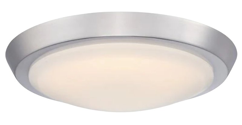 Westinghouse Morrell Series 6136800 Indoor Flush-Mount Ceiling Fixture, 23 W, LED Lamp, 1700 Lumens, Pack of 6