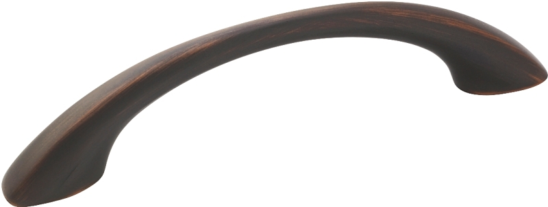 Amerock Allison Value Series BP53003ORB Cabinet Pull, 4-13/16 in L Handle, 1-1/16 in Projection, Zinc, Oil-Rubbed Bronze
