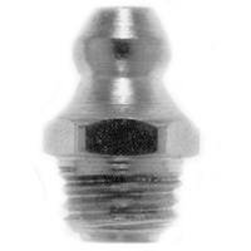 LubriMatic 11-311 Straight Grease Fitting, M8x1