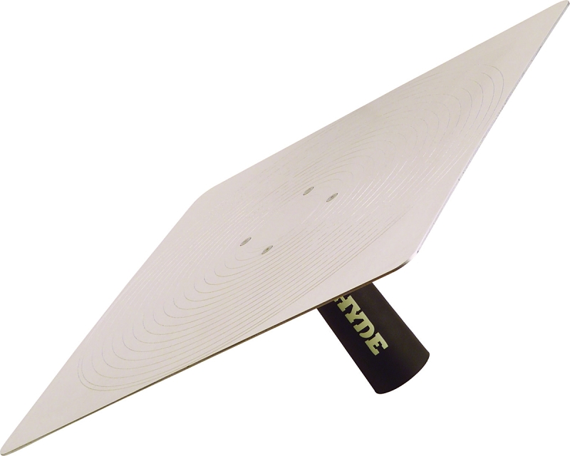 Hyde MAXXGRIP PRO 09073 Hawk, 13 in L Blade, 13 in W Blade, Aluminum, Open Handle Design, Soft Grip Handle