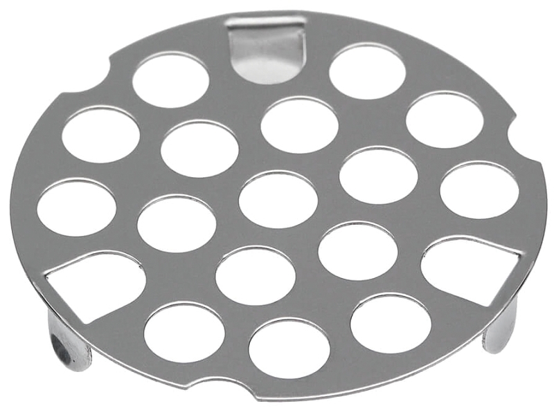 Danco 80064 Sink Strainer, 1-7/8 in Dia, Brass, Chrome, For: 1-7/8 in Dia Opening Sinks