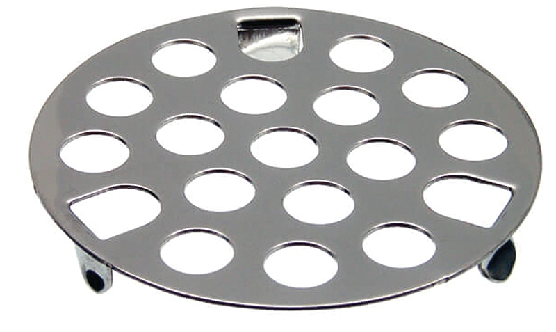 Danco 80062 Sink Strainer, 1-5/8 in Dia, Brass, Chrome, For: Universal Kitchen Sinks, Pack of 3