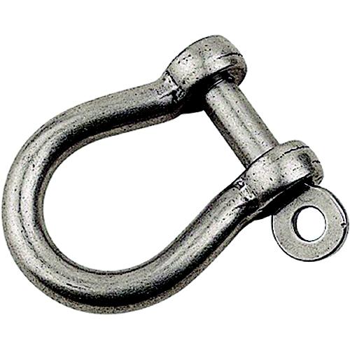 Seadog 147212 Stainless Steel Bow Shackle, 7/16â³ Pin
