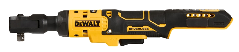 DEWALT Maxatomic Compact Series DCF513B Brushless Ratchet, Tool Only, 20 VDC, 3/8 in Drive, Square Drive, 250 rpm Speed