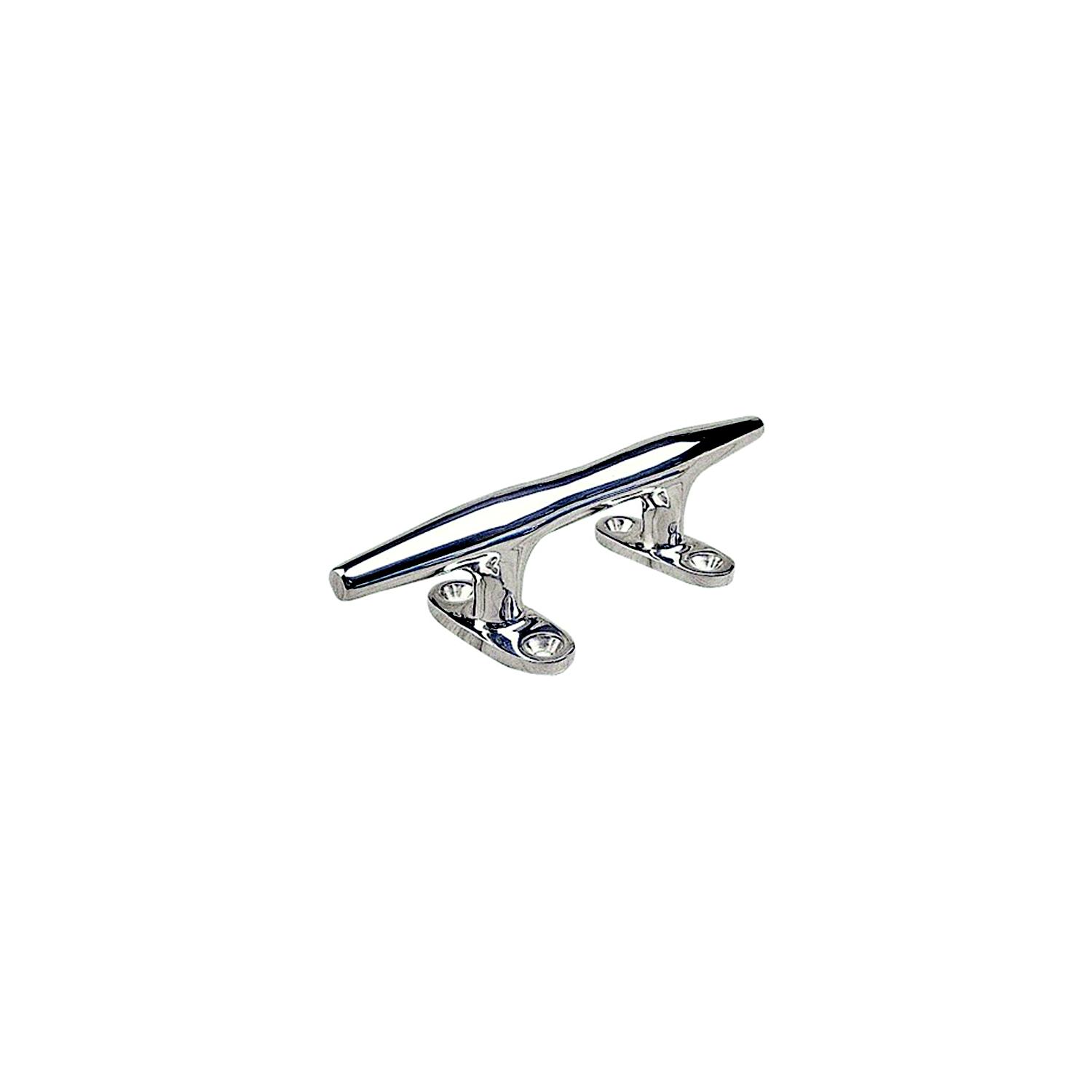 Sea-Dog 041708 Heavy Duty Stainless Steel Open Base Cleat, 8â³