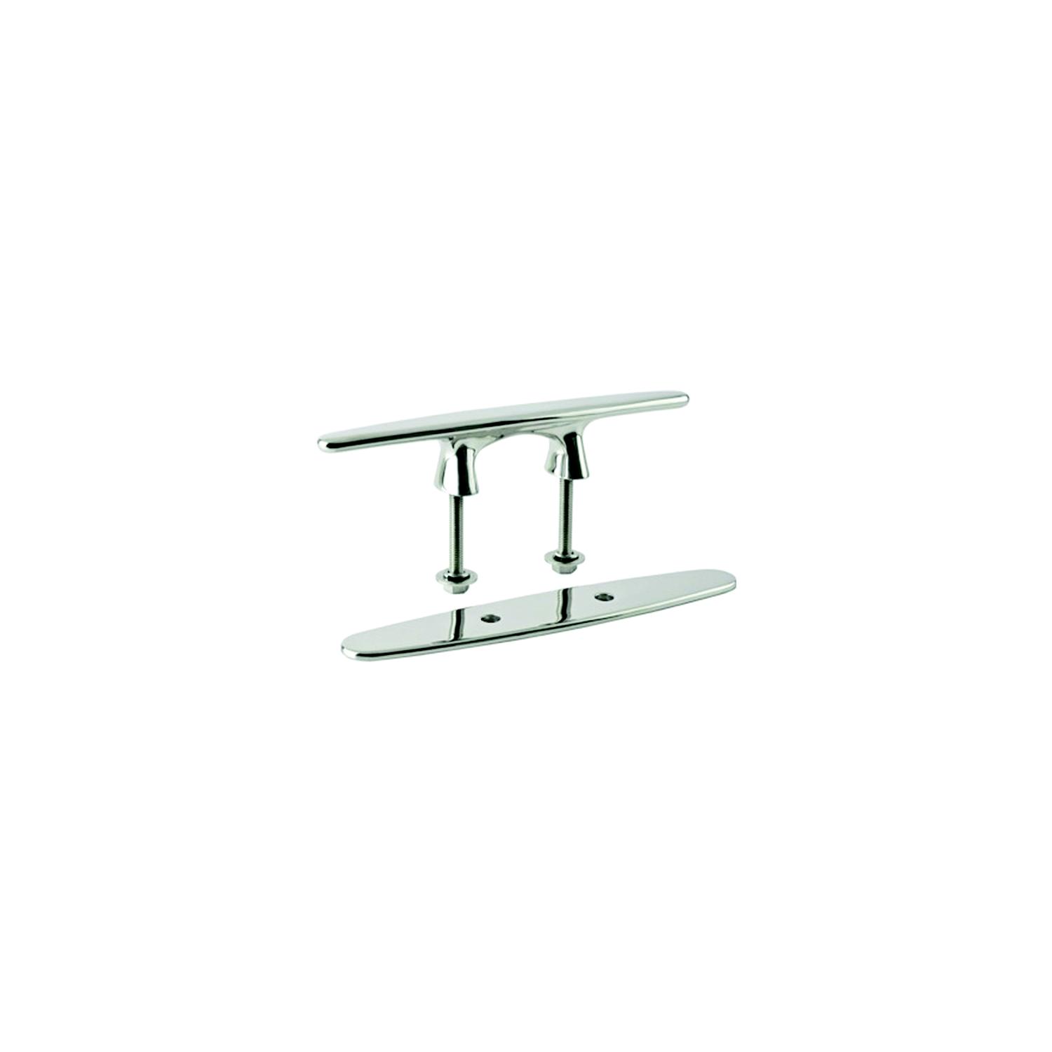 Sea-Dog 041856 Arch Stud Mount Stainless Steel Cleat, 6â³