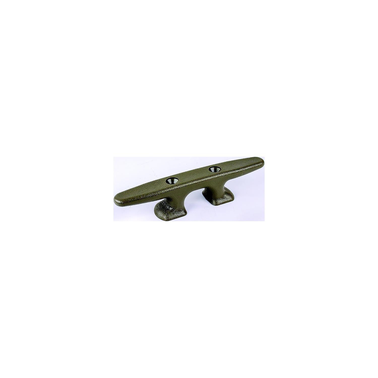 SeaDog 0433821 Heavy Duty Nylon Cleat, Flat Dark Earth