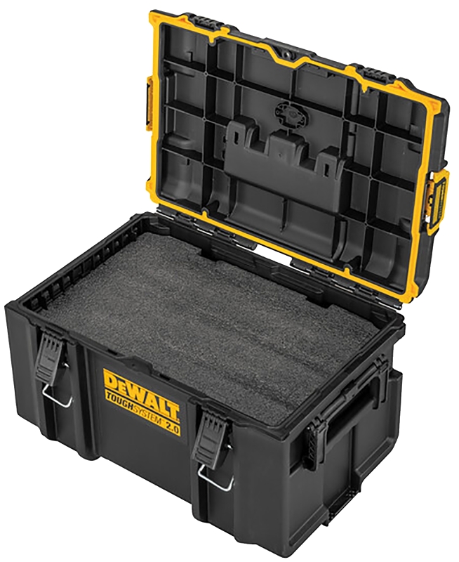 DEWALT ToughSystem 2.0 DWST08121 Insert, Deep, Foam, Gray