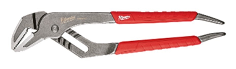 Milwaukee 48-22-6312 Plier, 12 in OAL, 2-1/4 in Jaw Opening, Red Handle, Comfort Grip Handle, 1/2 in W Jaw