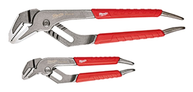 Milwaukee 48-22-6330 Plier Set, Steel, Red, Specifications: Comfort Grip Handle