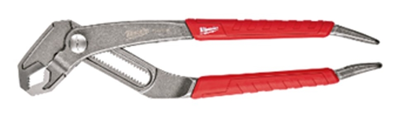 Milwaukee 48-22-6210 Plier, 10 in OAL, 2 in Jaw Opening, Red Handle, Comfort Grip Handle, 1-1/2 in L Jaw
