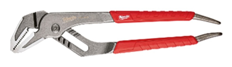 Milwaukee 48-22-6310 Plier, 10 in OAL, 2 in Jaw Opening, Red Handle, Comfort Grip Handle, 1.36 in L Jaw