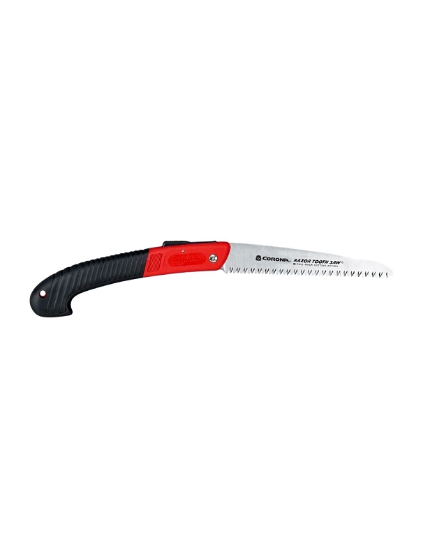 Corona RS 7041 Pruning Saw, 7 in Blade, Steel Blade, Fiberglass Handle, Pistol Grip Handle