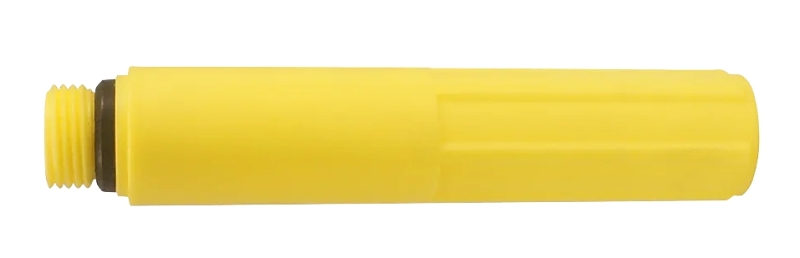 Apollo PEX Series APXSTP Shower Test Plug, 1/2 in Connection, NPT, Plastic, Yellow, 1/2 in Pipe
