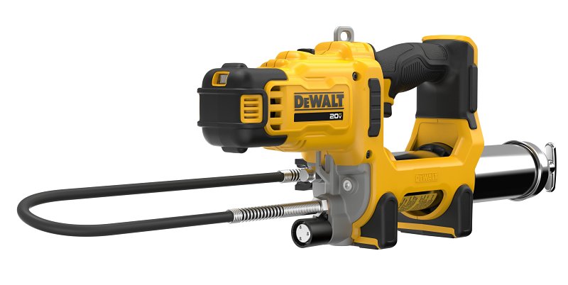 DEWALT DCGG581B Cordless Grease Gun, Tool Only, 20 V, 14.5 oz Cartridge, 10,000 psi Operating, 2-Speed, 47 in L Hose, Pack of 1