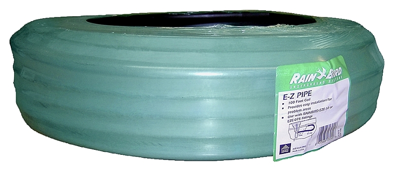 Rain Bird SWGP100 Swing Pipe, 1/2 in, 100 ft L, Barbed, Polyethylene, Black