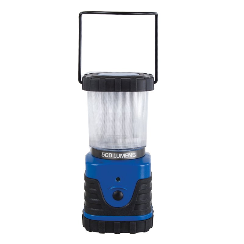 Stansport 108-500 Lantern, 3D, Alkaline Battery, SMD LED Lamp, 500 Lumens Lumens
