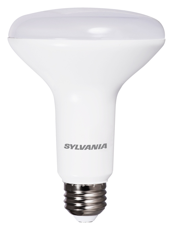 Sylvania 40728 Natural LED Bulb Spotlight BR30 Lamp 65 W Equivalent E26 Lamp Base Dimmable Frosted VORG1228188 40728