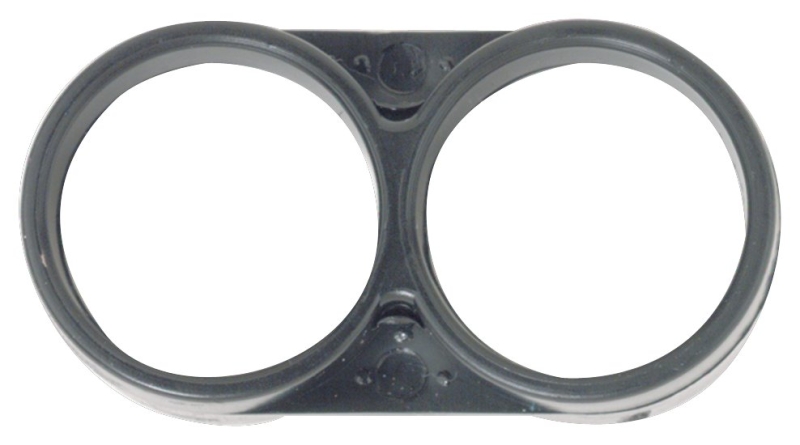 Toro 53705 End Clamp, Plastic, Black, For: Blue Strip Drip 1/2 in Tubing