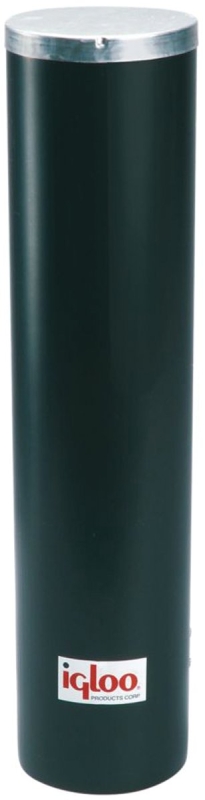 Igloo 00008242 Cup Dispenser, Plastic, Black, For: Igloo 3 gal, 5 gal and 10 gal Beverage Coolers