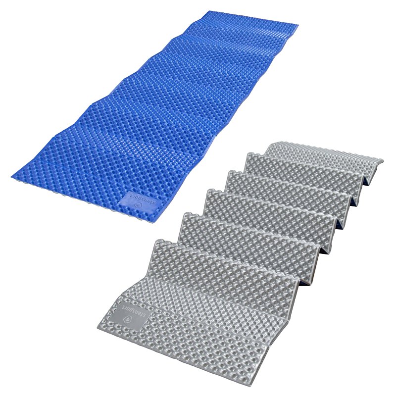 Stansport 506 Sleeping Pad, 72-1/2 in L, 21-1/2 in W, IXPE Foam