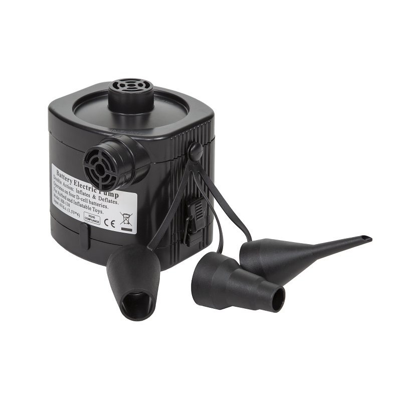 Stansport 437 Battery Air Pump, 0.42 psi Max Pressure