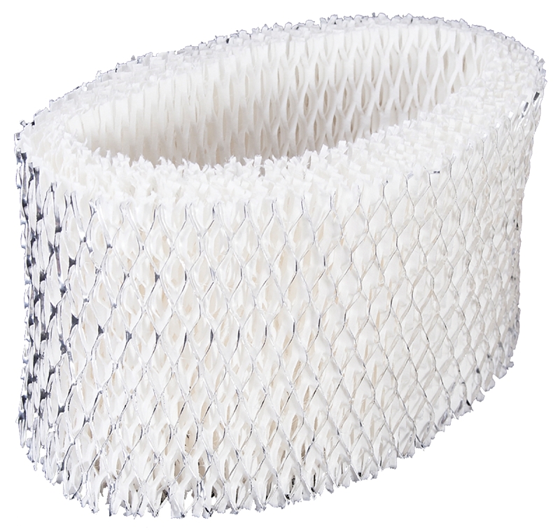 BestAir H62-PDQ-4 Humidifier Filter, 9.2 in L, 4-1/2 in W, Water-Absorbing Filter Media, Aluminum Frame