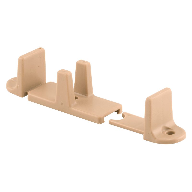 Prime-Line N 7316 Door Guide, Nylon, Tan, Floor Mounting