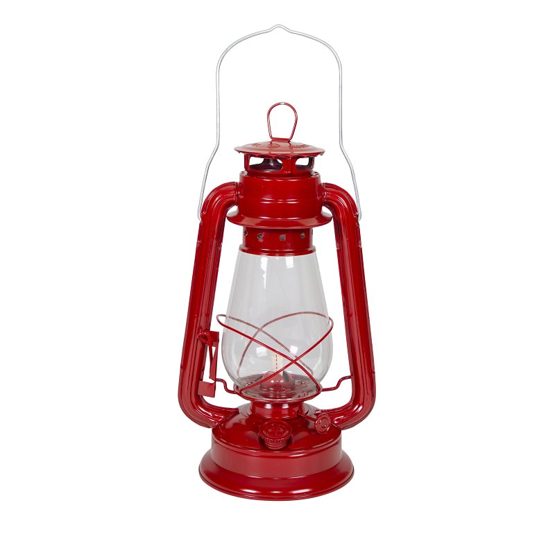 Stansport Hurricane Series 127 Lantern, Red