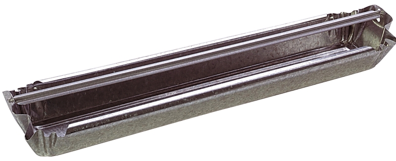 Little Giant 9818 Poultry Ground Feeder, Rolled Edge, Steel, Galvanized, Ground Mounting