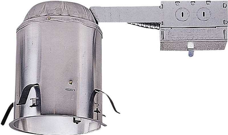 Halo H5RICAT Recessed Housing 5 in Dia Recessed Can Aluminum Pack of 6 VORG9716531 H5RICAT