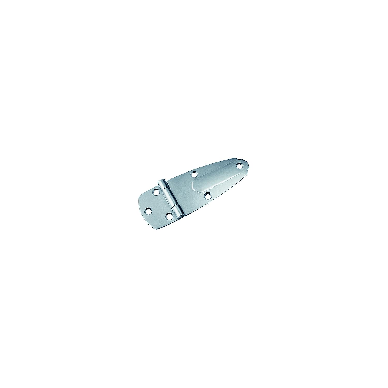 SeaDog 201750 6â³ Door Hinge - Stamped 304 Stainless Steel #10 Fastener