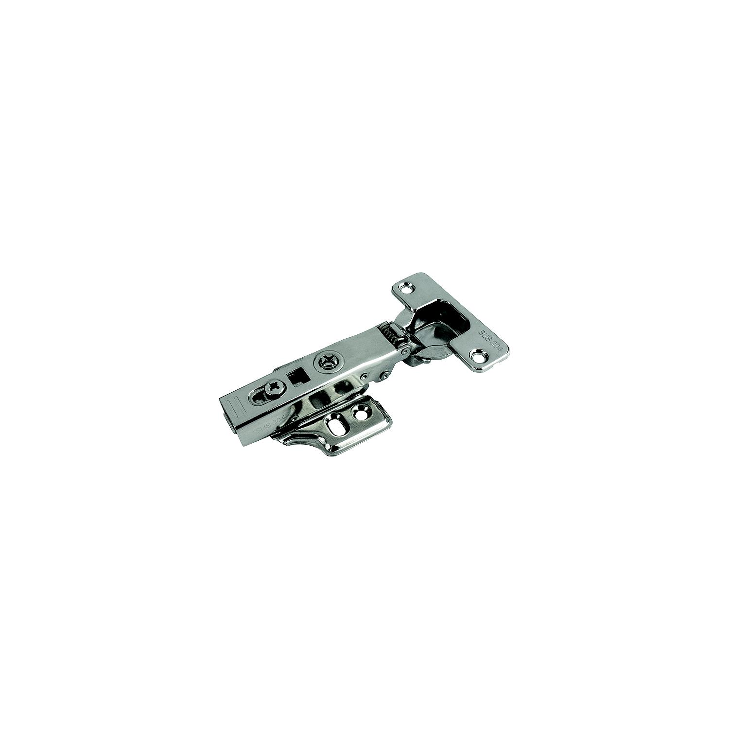 Sea-Dog 2019641 Soft Close Concealed Stainless Steel Cabinet Hinge
