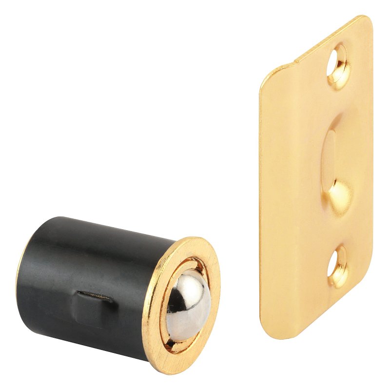 Prime-Line N 7331 Ball Catch, Brass, Pack of 6