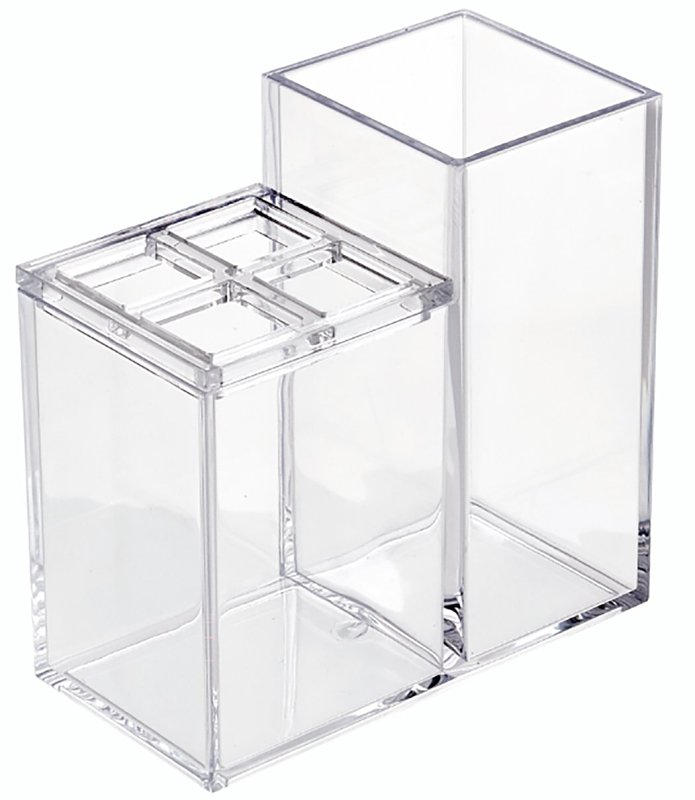 iDESIGN 42450 Storage Rack, Plastic, Wall Mounting, Pack of 6