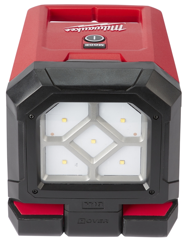 Milwaukee M18 ROVER 2365 20 Mounting Flood Light 18 V LED Lamp 1500 650 350 Lumens Plastic Fixture VORG4770806 2358 20