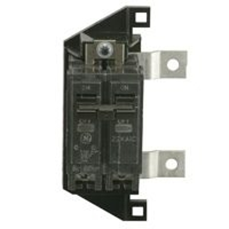GE Industrial Solutions THQMH125CP Circuit Breaker, Duple, Type THHQL, 125 A, 1-Pole, 120/240 V, Standard Trip